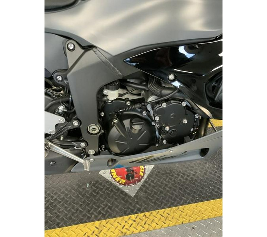 2025 Kawasaki Ninja® ZX™-6R ABS