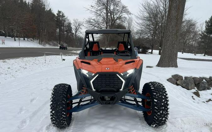 2025 Polaris® RZR Pro S Ultimate Orange Burst / Zenith Blue