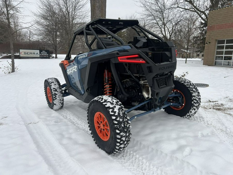 2025 Polaris® RZR Pro S Ultimate Orange Burst / Zenith Blue