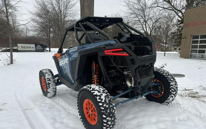2025 Polaris® RZR Pro S Ultimate Orange Burst / Zenith Blue