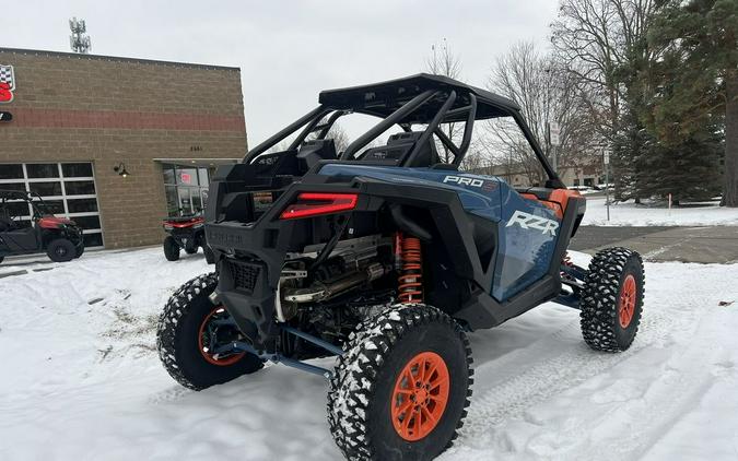 2025 Polaris® RZR Pro S Ultimate Orange Burst / Zenith Blue