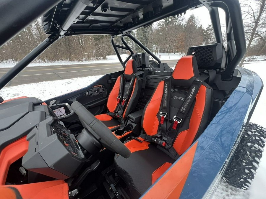 2025 Polaris® RZR Pro S Ultimate Orange Burst / Zenith Blue