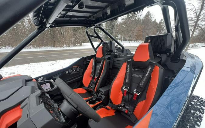 2025 Polaris® RZR Pro S Ultimate Orange Burst / Zenith Blue