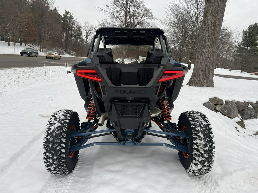 2025 Polaris® RZR Pro S Ultimate Orange Burst / Zenith Blue