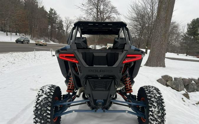 2025 Polaris® RZR Pro S Ultimate Orange Burst / Zenith Blue