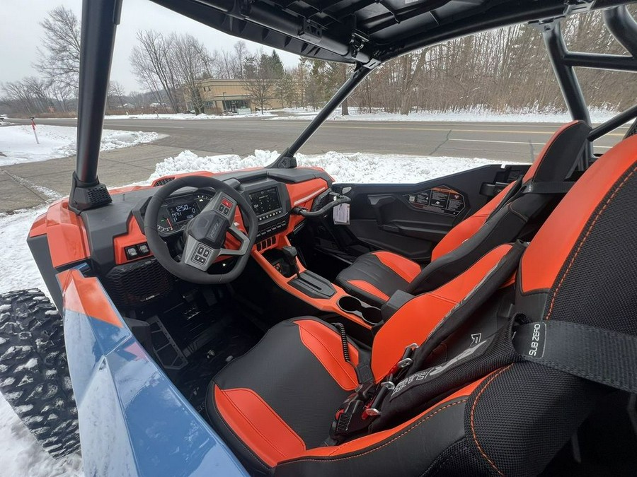 2025 Polaris® RZR Pro S Ultimate Orange Burst / Zenith Blue