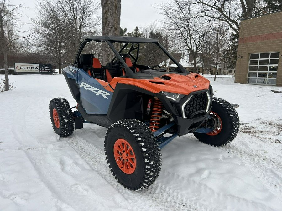 2025 Polaris® RZR Pro S Ultimate Orange Burst / Zenith Blue