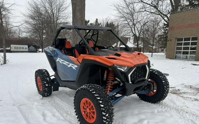 2025 Polaris® RZR Pro S Ultimate Orange Burst / Zenith Blue