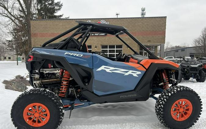 2025 Polaris® RZR Pro S Ultimate Orange Burst / Zenith Blue