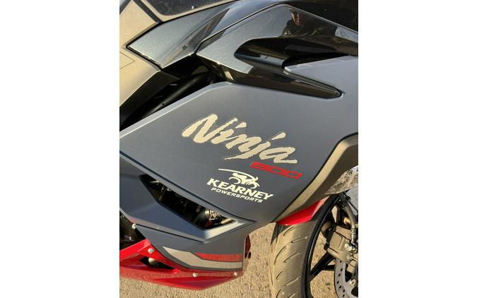 2026 NINJA 500 ABS - Kawasaki