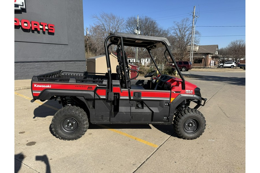 2026 Kawasaki Mule™ PRO-FX™ 1000 HD Edition