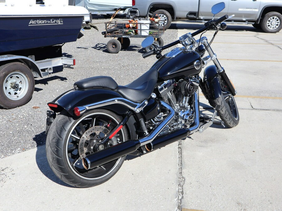 USED 2015 HARLEY-DAVIDSON BREAKOUT FXSB | 103CI TWIN CAM CRUISER MOTORCYCLE | FOR SALE