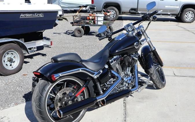 USED 2015 HARLEY-DAVIDSON BREAKOUT FXSB | 103CI TWIN CAM CRUISER MOTORCYCLE | FOR SALE