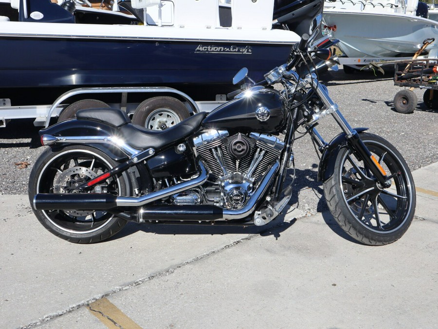 USED 2015 HARLEY-DAVIDSON BREAKOUT FXSB | 103CI TWIN CAM CRUISER MOTORCYCLE | FOR SALE
