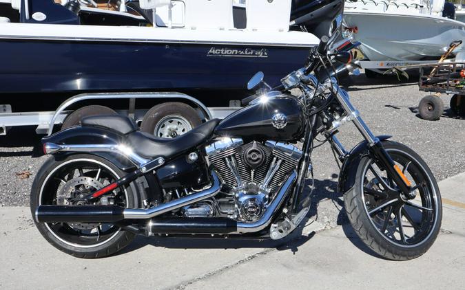 USED 2015 HARLEY-DAVIDSON BREAKOUT FXSB | 103CI TWIN CAM CRUISER MOTORCYCLE | FOR SALE