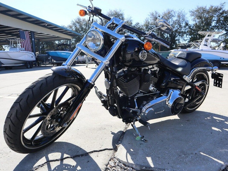 USED 2015 HARLEY-DAVIDSON BREAKOUT FXSB | 103CI TWIN CAM CRUISER MOTORCYCLE | FOR SALE