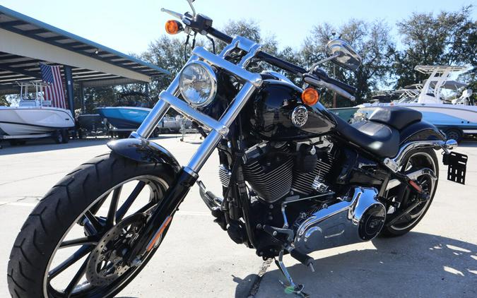 USED 2015 HARLEY-DAVIDSON BREAKOUT FXSB | 103CI TWIN CAM CRUISER MOTORCYCLE | FOR SALE
