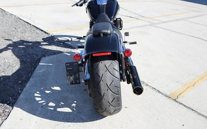 USED 2015 HARLEY-DAVIDSON BREAKOUT FXSB | 103CI TWIN CAM CRUISER MOTORCYCLE | FOR SALE