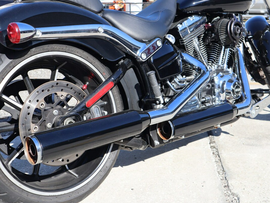 USED 2015 HARLEY-DAVIDSON BREAKOUT FXSB | 103CI TWIN CAM CRUISER MOTORCYCLE | FOR SALE