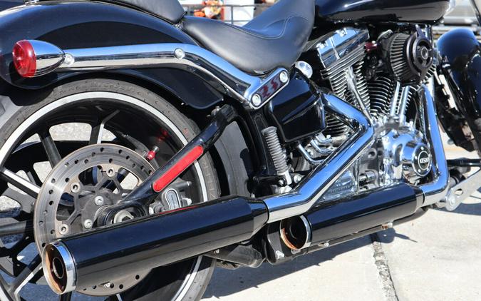 USED 2015 HARLEY-DAVIDSON BREAKOUT FXSB | 103CI TWIN CAM CRUISER MOTORCYCLE | FOR SALE