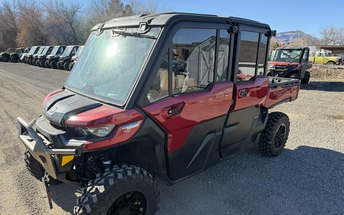 2025 Can-Am Defender MAX Limited