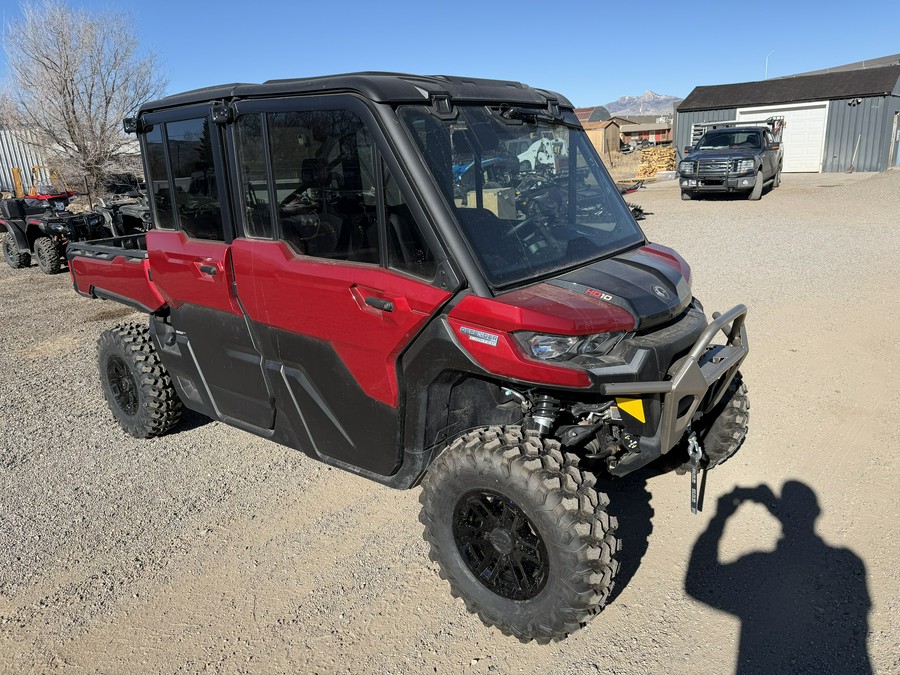 2025 Can-Am Defender MAX Limited