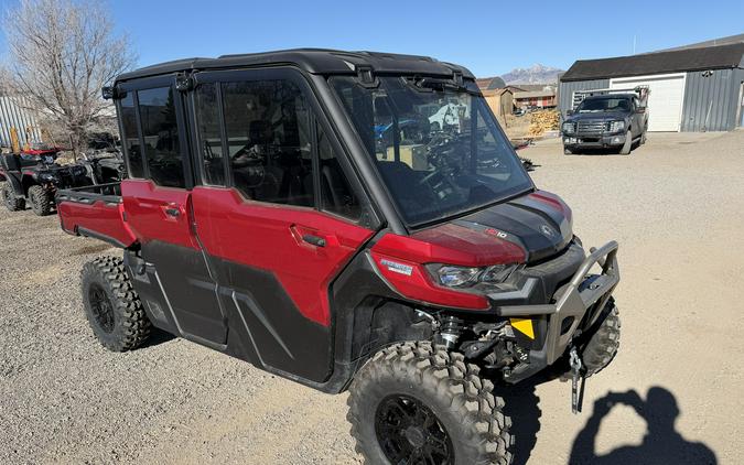 2025 Can-Am Defender MAX Limited