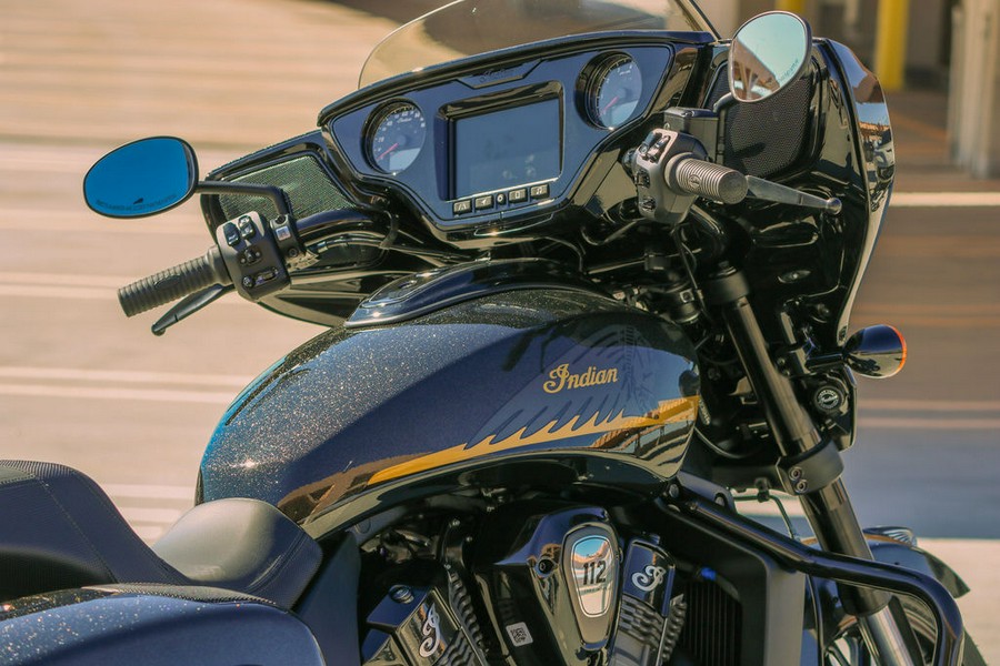 2026 Indian Motorcycle® Chieftain® PowerPlus Dark Horse® 112 Black Crystal w/Black Metallic & Champ