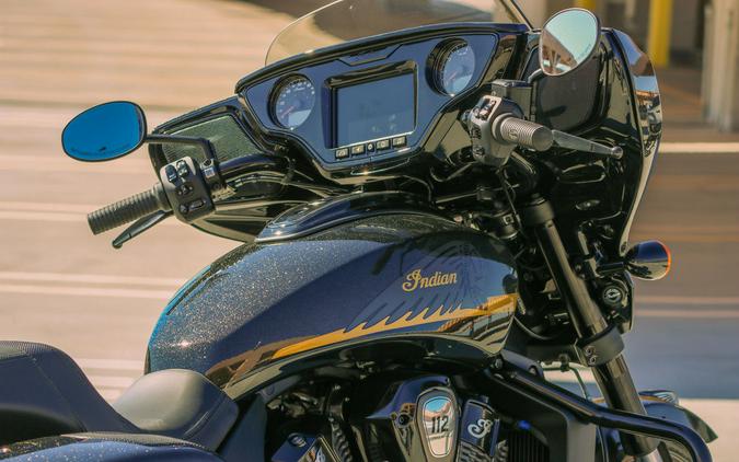 2026 Indian Motorcycle® Chieftain® PowerPlus Dark Horse® 112 Black Crystal w/Black Metallic & Champ
