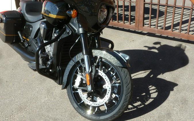 2026 Indian Motorcycle® Chieftain® PowerPlus Dark Horse® 112 Black Crystal w/Black Metallic & Champ