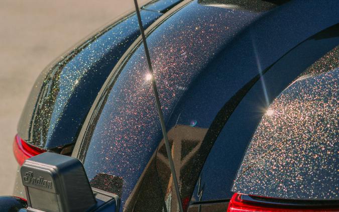 2026 Indian Motorcycle® Chieftain® PowerPlus Dark Horse® 112 Black Crystal w/Black Metallic & Champ