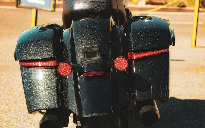 2026 Indian Motorcycle® Chieftain® PowerPlus Dark Horse® 112 Black Crystal w/Black Metallic & Champ