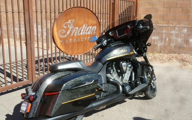2026 Indian Motorcycle® Chieftain® PowerPlus Dark Horse® 112 Black Crystal w/Black Metallic & Champ