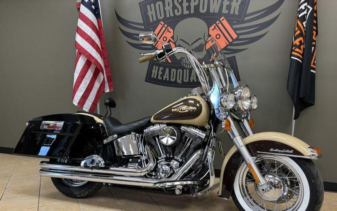 2014 Harley-Davidson® FLSTC - Heritage Softail® Classic