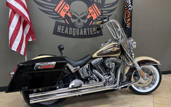 2014 Harley-Davidson® FLSTC - Heritage Softail® Classic