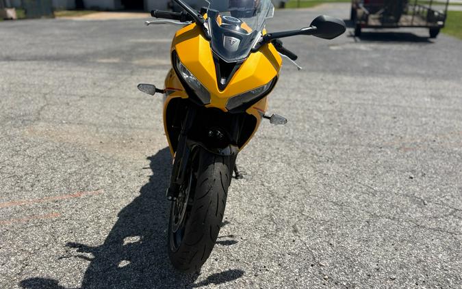 2026 Triumph Daytona 660
