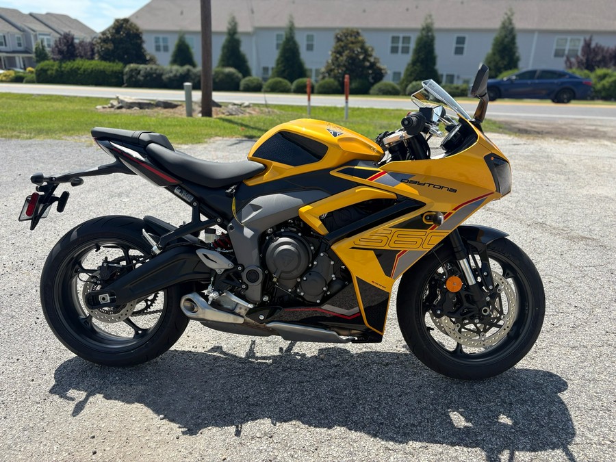 2026 Triumph Daytona 660