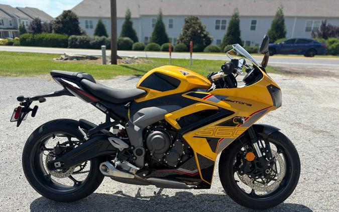 2026 Triumph Daytona 660