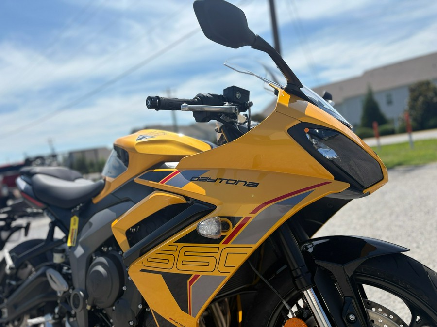 2026 Triumph Daytona 660