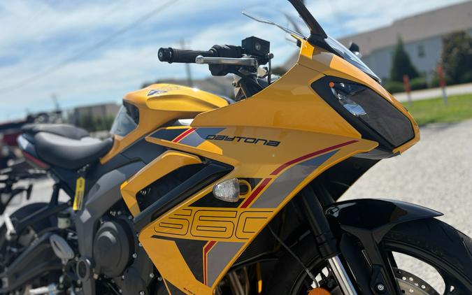 2026 Triumph Daytona 660