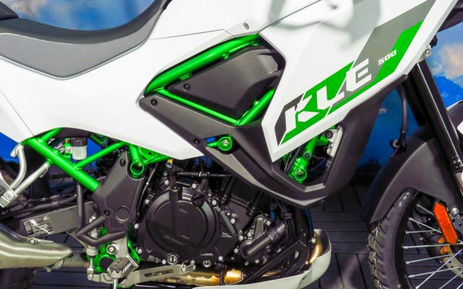 2026 Kawasaki KLE500 SE ABS