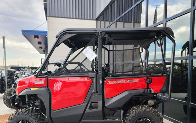 2026 Honda Pioneer 1000-5 Deluxe