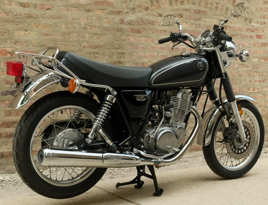 2015 Yamaha SR400