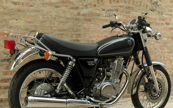 2015 Yamaha SR400