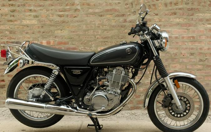 2015 Yamaha SR400