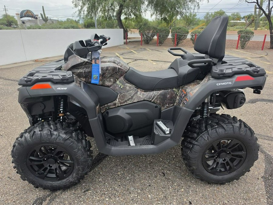 2027 CFMOTO CFORCE 1000 Touring Camo