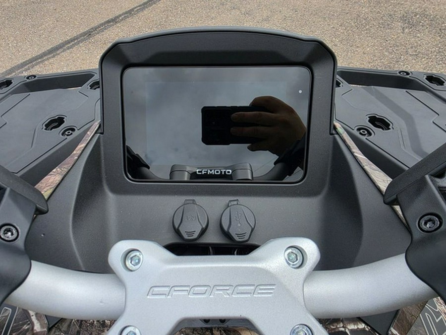 2027 CFMOTO CFORCE 1000 Touring Camo