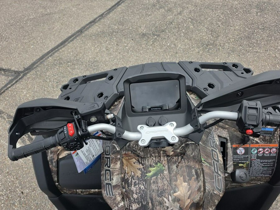 2027 CFMOTO CFORCE 1000 Touring Camo
