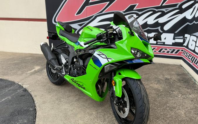 2026 Kawasaki Ninja® ZX™-6R ABS