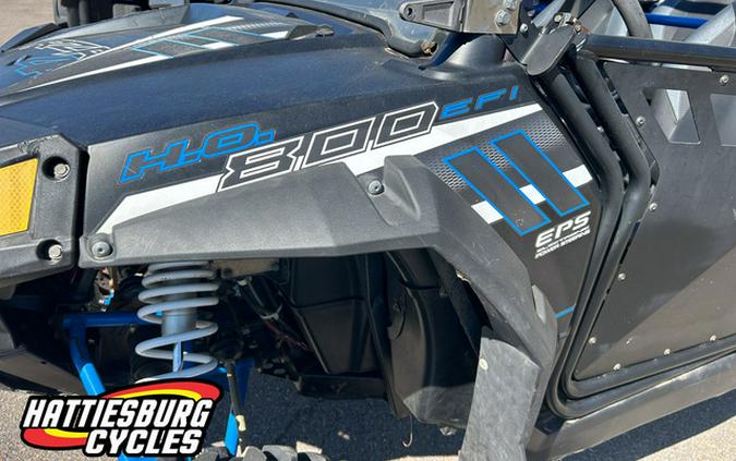 2014 Polaris RZR 4 800 EPS Stealth Black LE